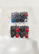 Zestaw terminali zaciskowych głośnikowy (8 zaciski)