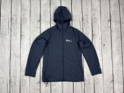 Jack Wolfskin Texashield Damska Wiatroszczelna Kurtka Softshell Rozmiar M