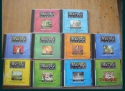 Muzyka mistrzów poważna klaszyczna - kolekcja 10 płyt CD
