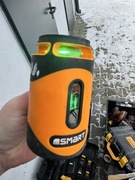 Poziomnica laserowa krzyżowa smart 360