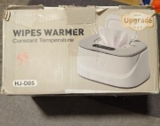 Podgrzewacz do chusteczek nawilżanych. 