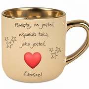 Kubek afirmacje dla kobiet prezent przyjaciółki mamy personalizowany 