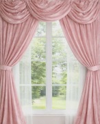 Zasłony z lambrekinem