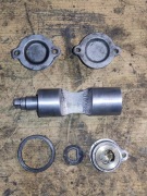 Yamaha DT 125 Zawór wydechowy Części 