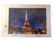 Puzzle Clementoni 2000 elementów Paryż art. 32554