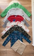 Paka ubrań paczka zestaw dla chłopca 122 H&M Zara