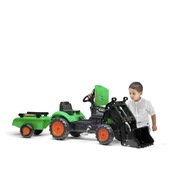 Falk Rower Trójkołowy Supercharger Ekstraktor Przyczepa