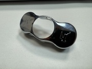 Korona chromowana na widelec Gazelle, używana