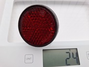 Odblask błotnik Romet Pelikan Diadem Pinokio Salto