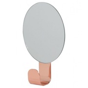 Haczyk z lustrem Sealskin brix miedziany