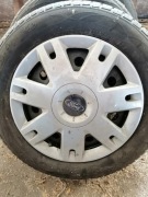 Felgi stalowe 15" + orginalne kołpaki