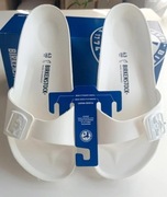 Klapki Birkenstock 43 Madrid EVA  białe regular fit rozmiar 43