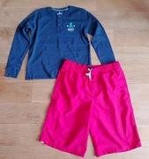 Koszulka i spodenki młodzieżowe firmy pepperts, BHS rozmiar 146-152