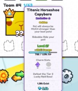 Titanic Horseshoe Capybara