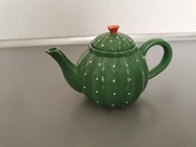 Excelsa Czajniczek Cactus, ceramiczny, 650 ml, ciemnozielony