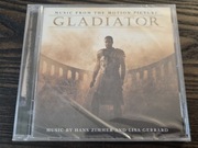 GLADIATOR SOUNDTRACK HANS ZIMMER CD NOWA FOLIA 