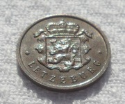 Luksemburg W. księżna Szarlotta Burbon-Parmeńska 25 centymów 1947 KM# 45