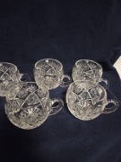 Filiżanka kryształowa PRL