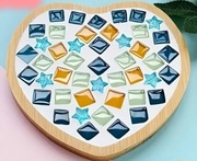 Zestaw do samodzielnego wykonywania podkładek ze szkła