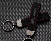 Brelok Audi BMW Do Kluczyków kluczy Skóra Nić Prezent Różne rodzaje