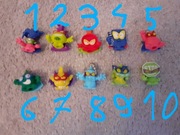 Super Zings seria 4 figurki 
