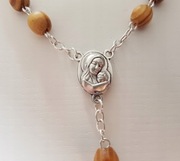 NOWY Różaniec Ziemia Święta drzewo oliwne Betlejem