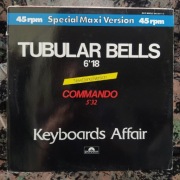 KEYBOARDS AFFAIR - Tubular Bells (New Dance Version) - Maxi 12'' 1983 Italo