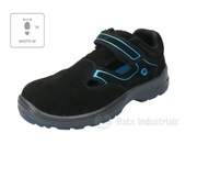 SANDAŁY OCHRONNE ZAMSZOWE FALCON BATA
