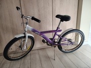 Rower dziecięcy 20 cali nowe opony, siodełko 