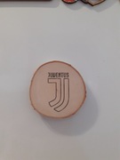 Juventus Turyn Magnes na lodówkę. Podkładka pod kubek. 