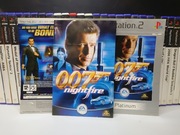James Bond 007 Night Fire OKŁADKA KSIĄŻECZKA PS2