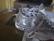 Love moschino trampki