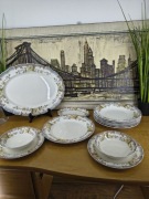 Serwis porcelanowy Royal Doulton “The Majestic Collection – Temple Garden