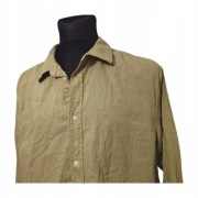*MĘSKA KOSZULA LNIANA H&M REGULAR FIT ROZMIAR XL LEN BAWEŁNA
