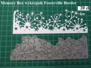WYKROJNIK - Frostyville Border - Memory box