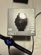 Zegarek, smartwawatch garmin fenix 7 solar
