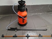 Opryskiwacz kwazar orion 6l +belka 5-dyszowa