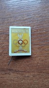 Znaczek przypinka Polska Montreal 1976 Igrzyska Olimpijskie PRL kolekcja