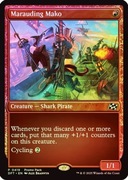 Marauding Mako promo foil - najtaniej na Allegro, przyjaciel Hollow One'a