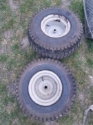 Koła castel garden tc102 honda 2218 i 2213 motec traktorek kosiarka