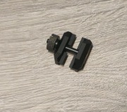 Montaż do latarek typu surefire ASG, RIS - czarny