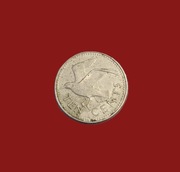Moneta 10 centów 1984, Barbados