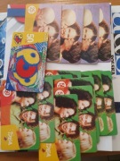 Karty IDEA POP 19 szt. 2003-2006