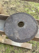 Tarcza do cięcia stali