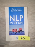 Książka - NLP w 21 dni (programowanie neurolingwistyczne )