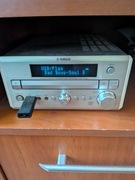 Wieża Yamaha ładna aluminiowa trzy w jednym Tuner CD pilot  folia