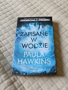 Zapisane w wodzie Paula Hawkins