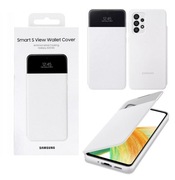 ORYGINALNE ETUI SAMSUNG SMART VIEW WALLET na SAMSUNG GALAXY A33 BIAŁY