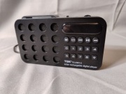 Radio solarne / odtwarzacz USB - microSD / bluetooth