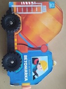 Świat na kółkach betoniarka Anna Podgórska 